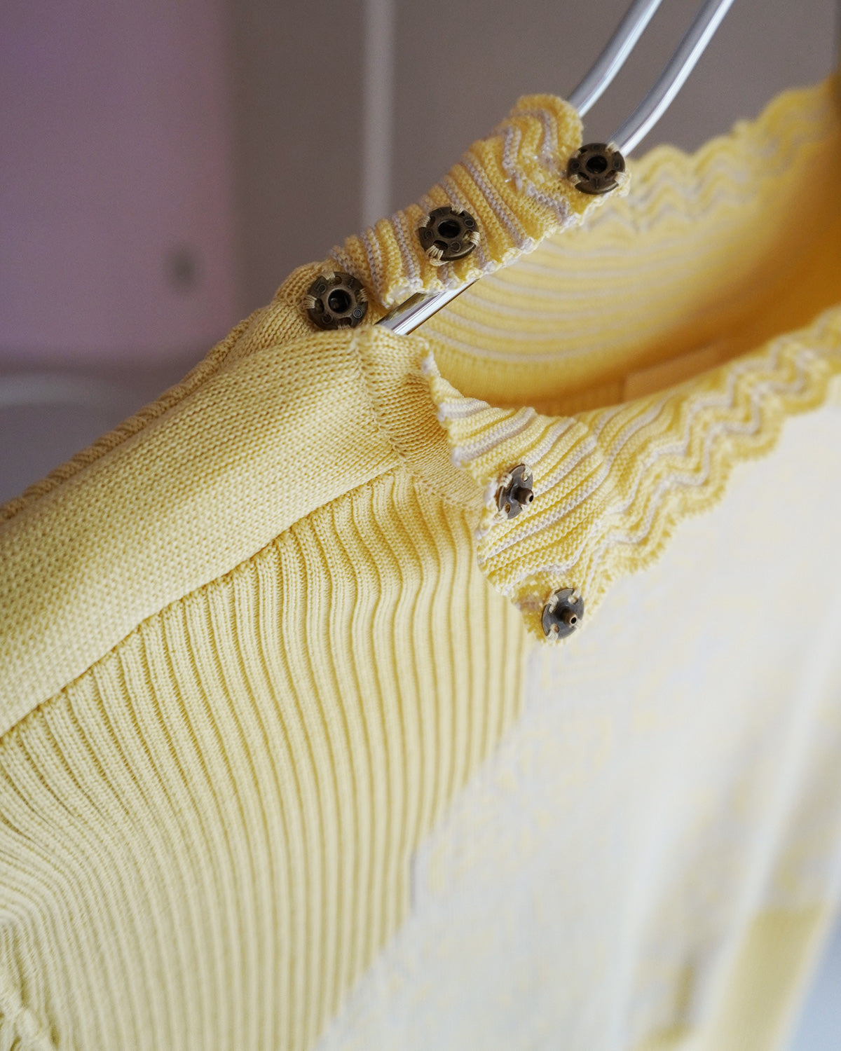 KIKU turtleneck yellow