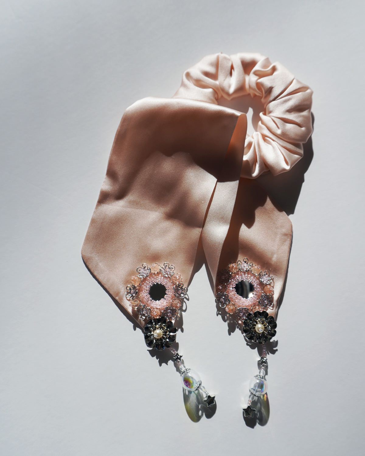 Bijoux Silk Ribbon ChouChou【light pink】