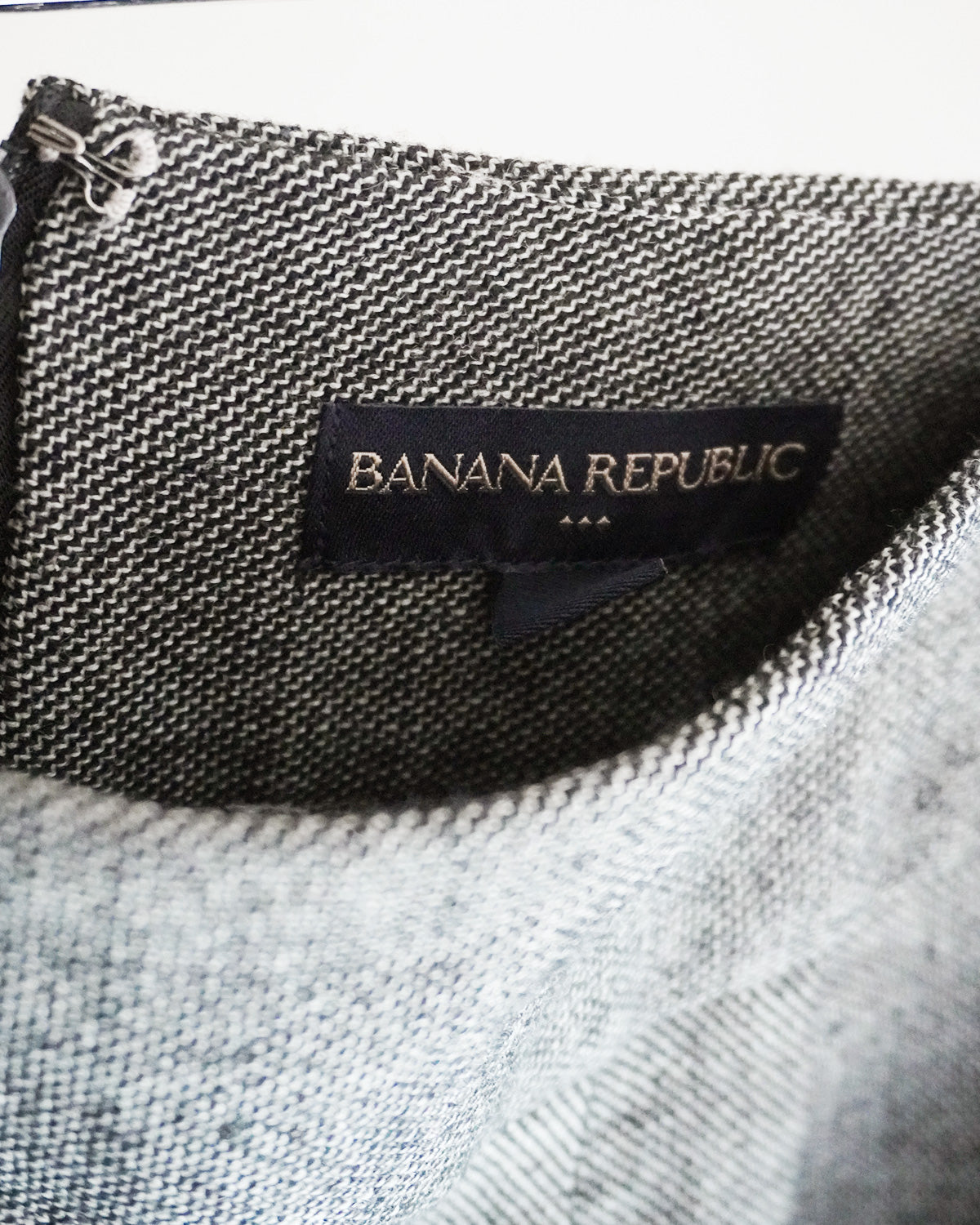 バナナリパブリック ツイードスカート