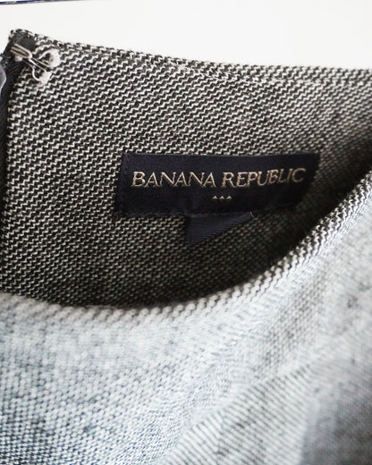 バナナリパブリック ツイードスカート