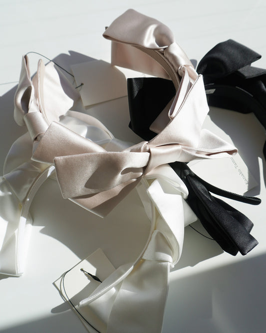 satin ribbon headband