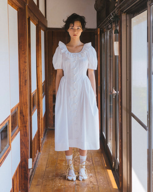 cotton princess dress