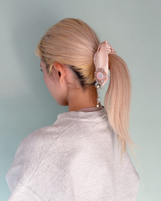Bijoux Silk Ribbon ChouChou【light pink】