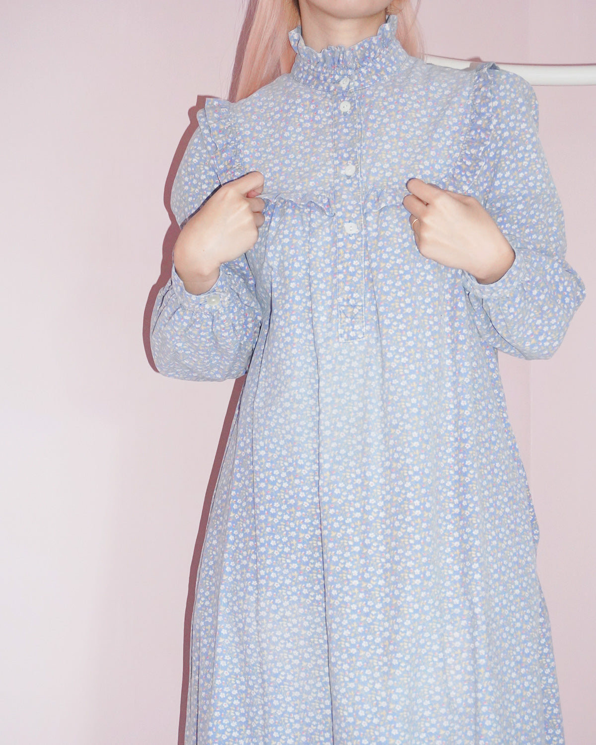 ローラアシュレイ ヴィンテージワンピース