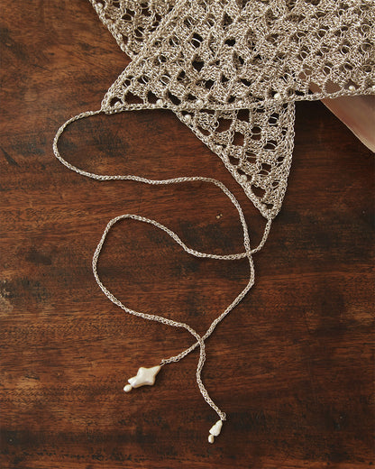 Twilight Scarf ｜ Jewelry Knit Collection