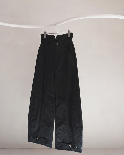 Military shrink pants Black