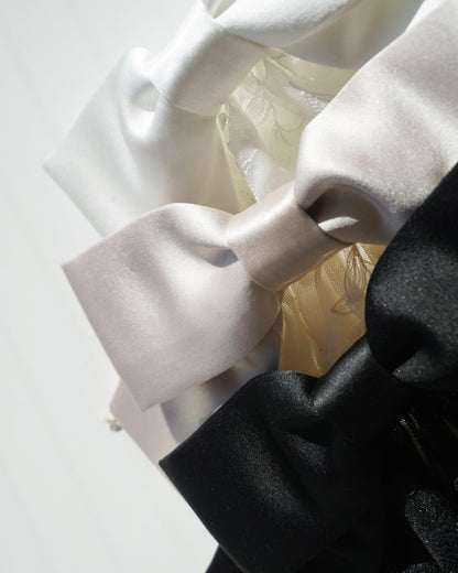 lily of the valley lace barette