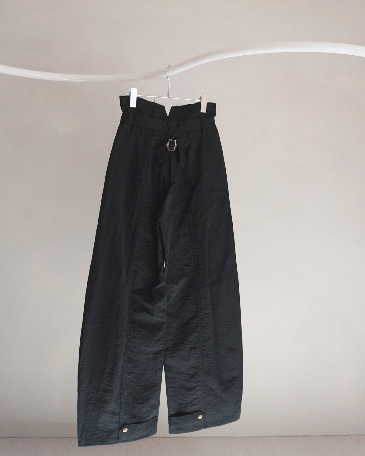Military shrink pants Black