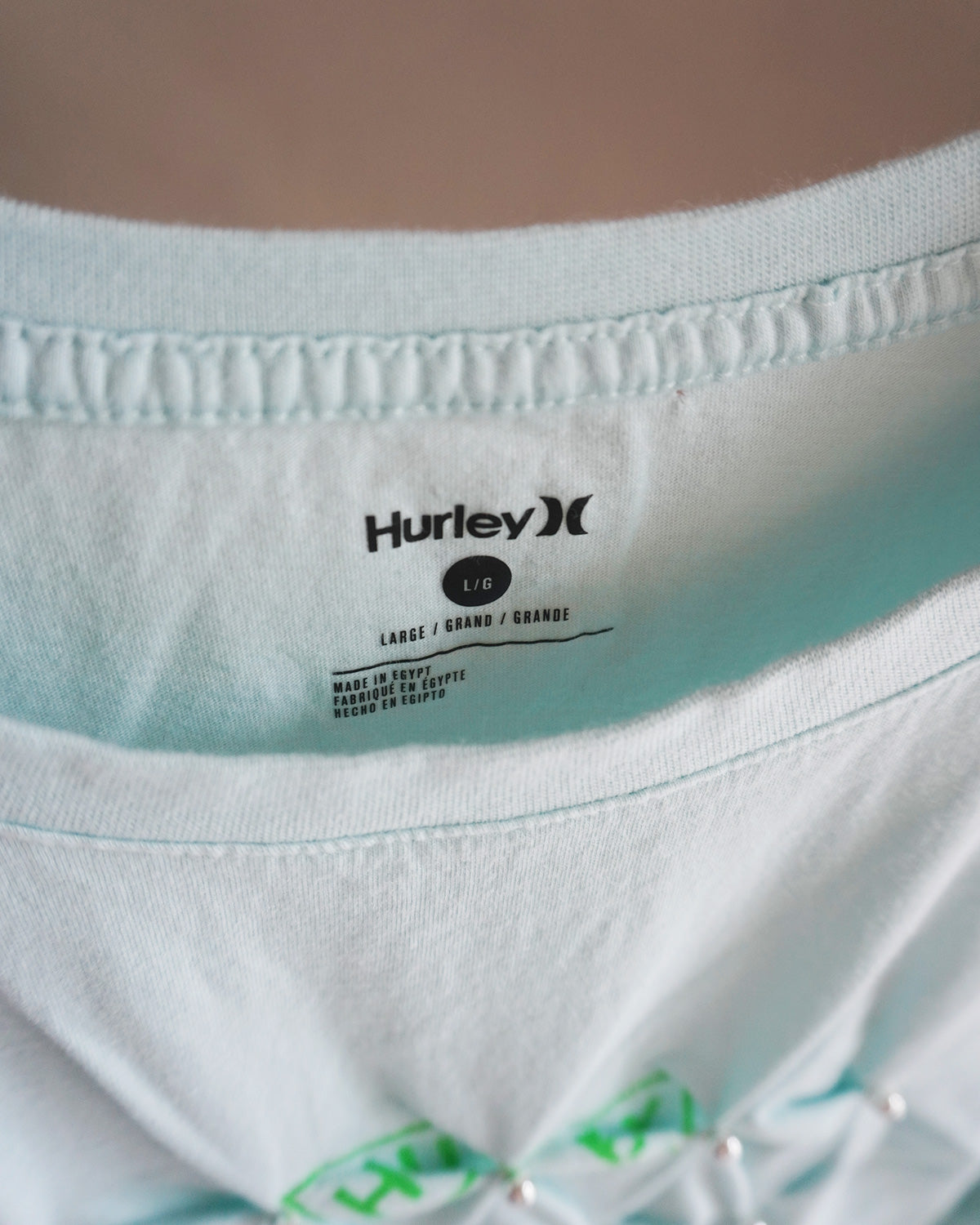 Remake T-front (mint)