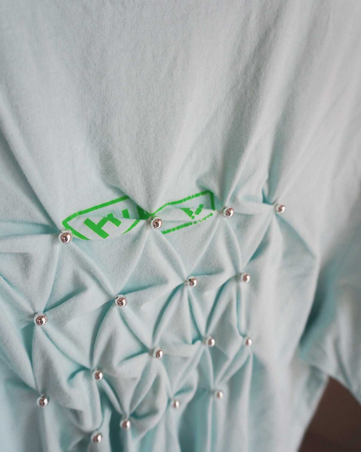Remake T-front (mint)