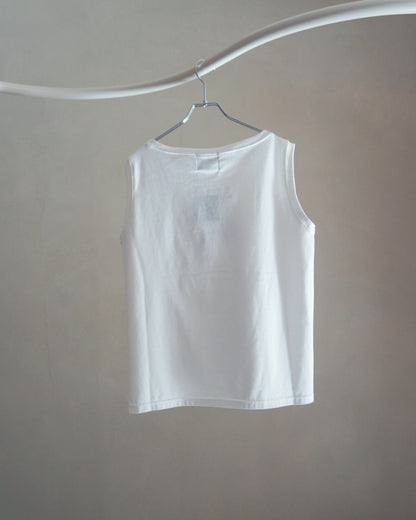 【Loom × qqn's ROBE】CCO Tank top