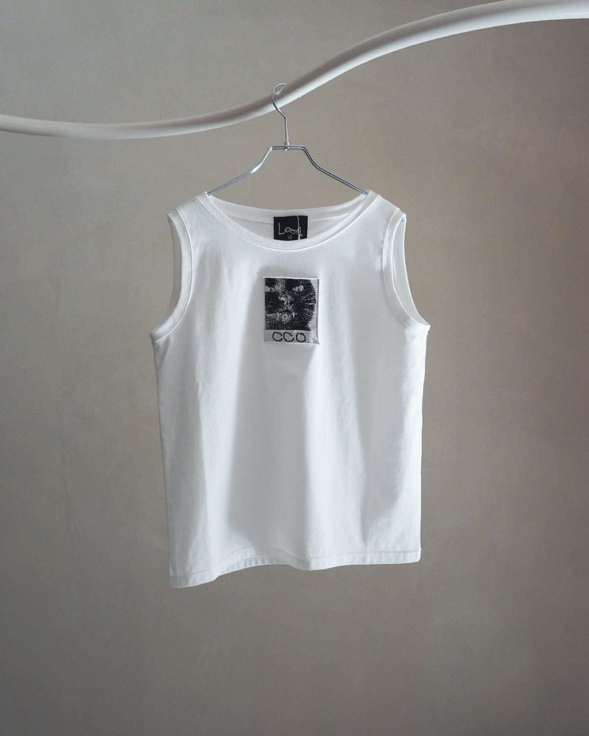 【Loom × qqn's ROBE】CCO Tank top
