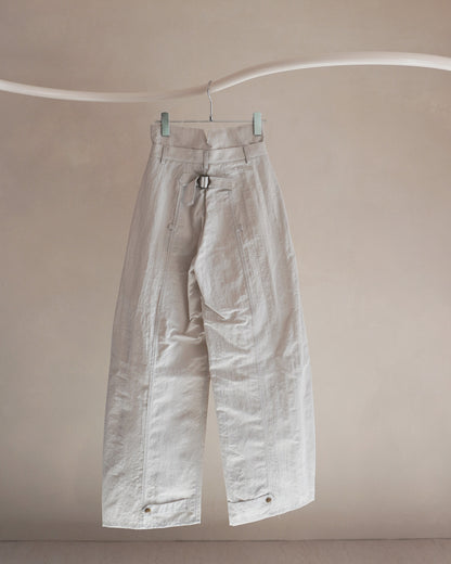 Military shrink pants Greige