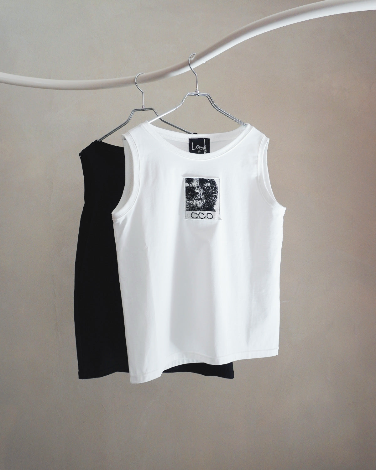 【Loom × qqn's ROBE】CCO Tank top