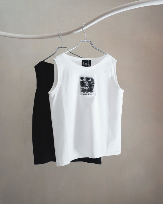 【Loom × qqn's ROBE】CCO Tank top