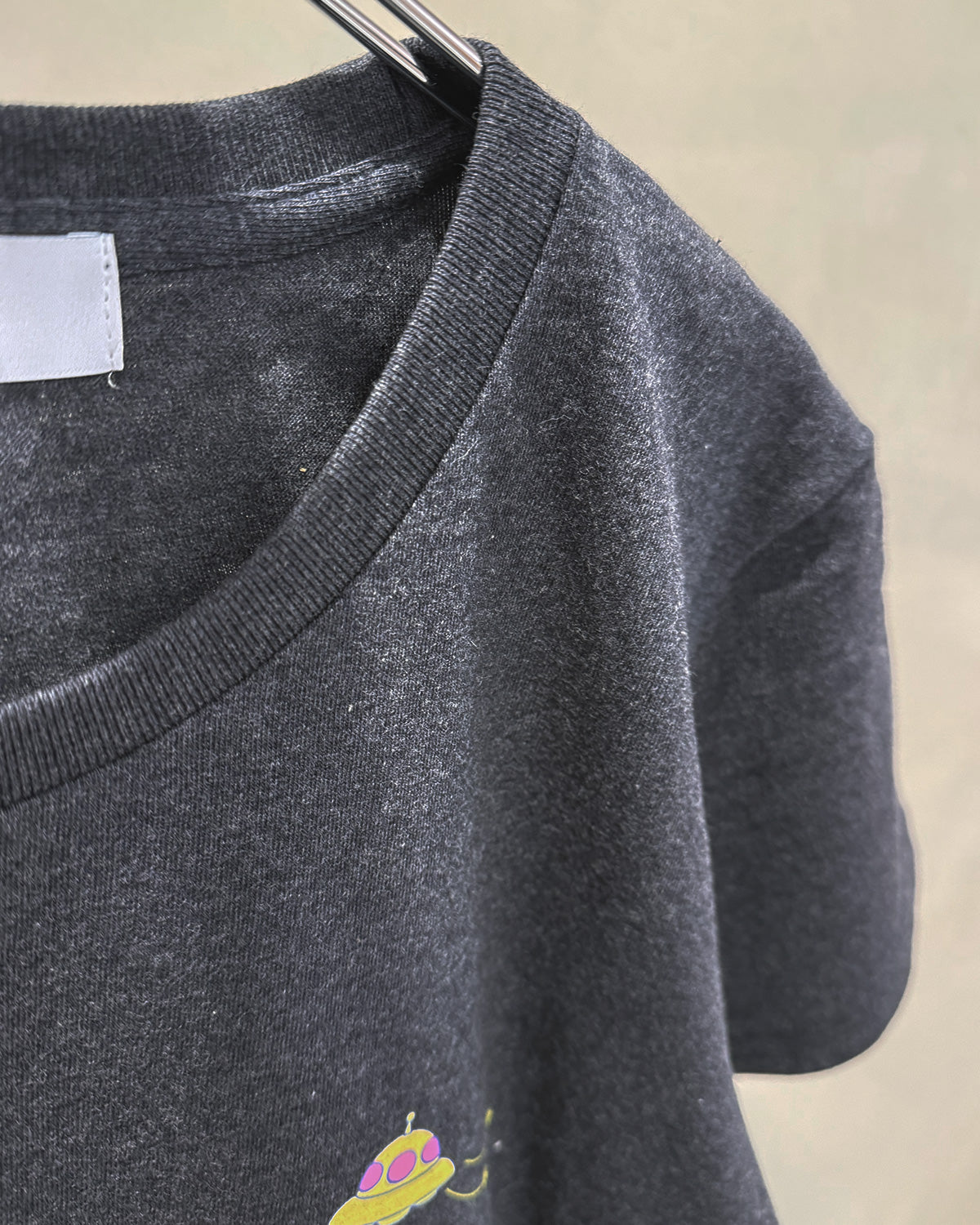 Print tee S/S cat UFO