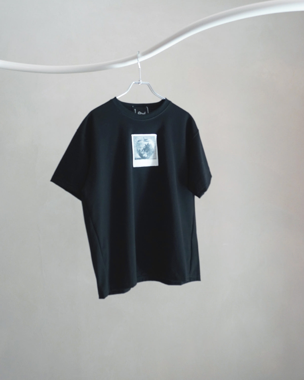 T-shirt Apple Earth (black)