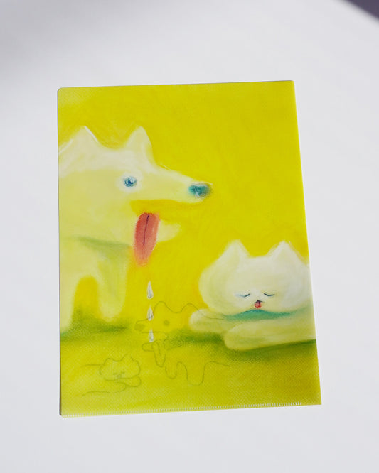 クリアファイル