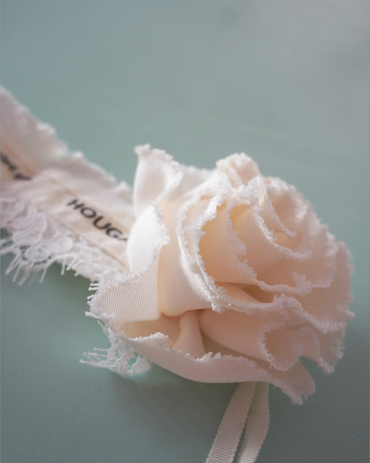 rosy head-dress