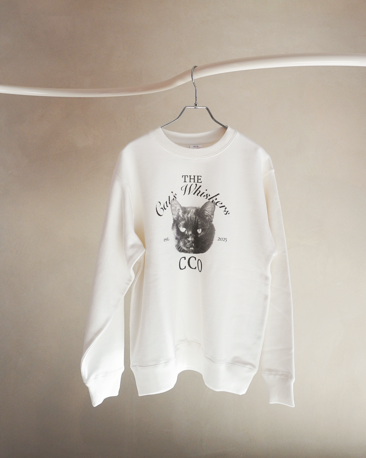【TO TO TO × qqn's ROBE】CCOクルーネックスウェット