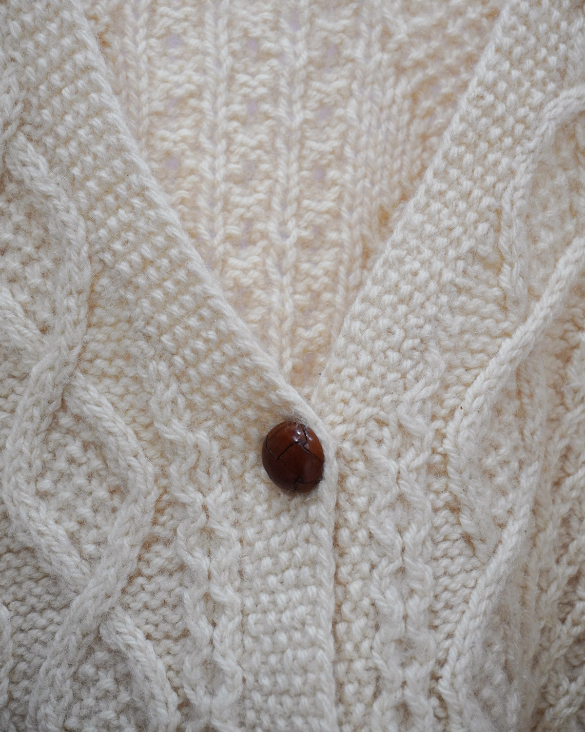 cardigan with pompom（remake knit）