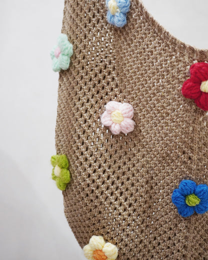 フラワーマルシェバッグ