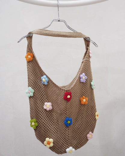 フラワーマルシェバッグ