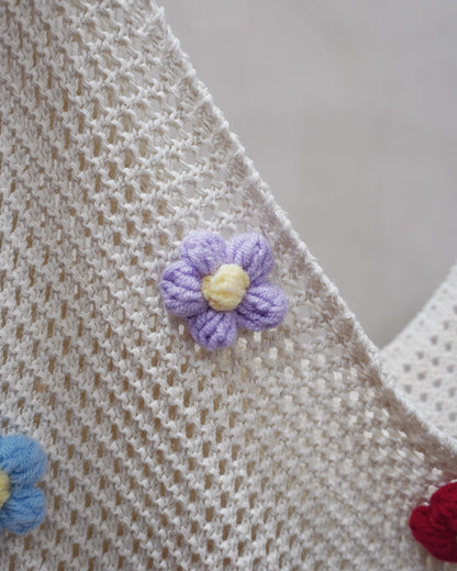 フラワーマルシェバッグ