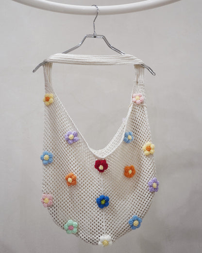 フラワーマルシェバッグ