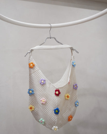 フラワーマルシェバッグ