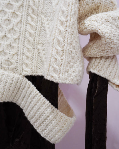 Full of gaps（remake knit）