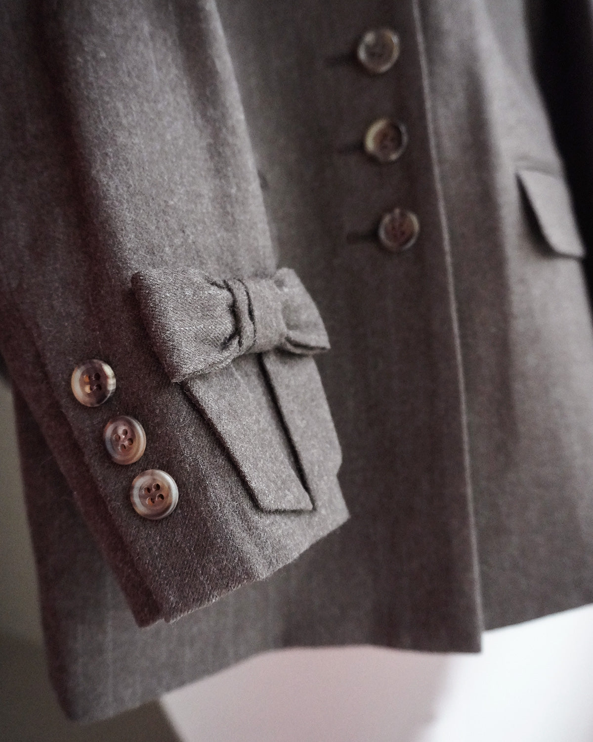 Striped Wool Jacket