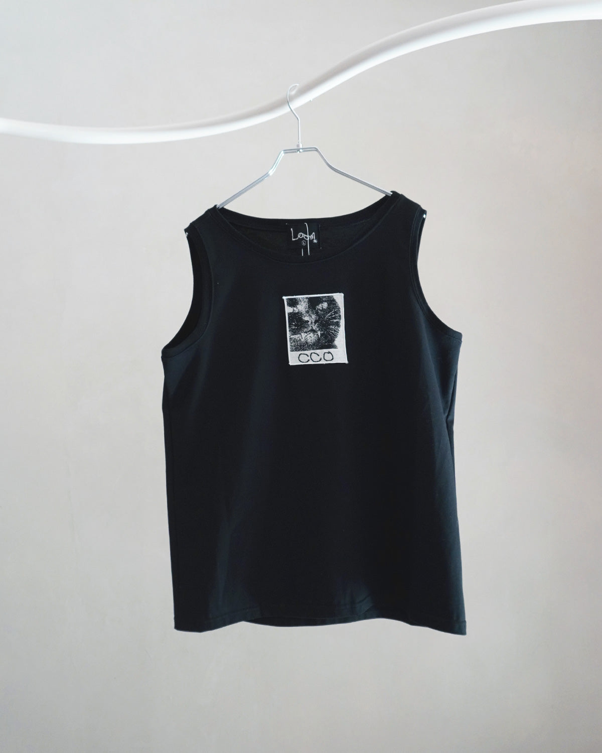 【Loom × qqn's ROBE】CCO Tank top