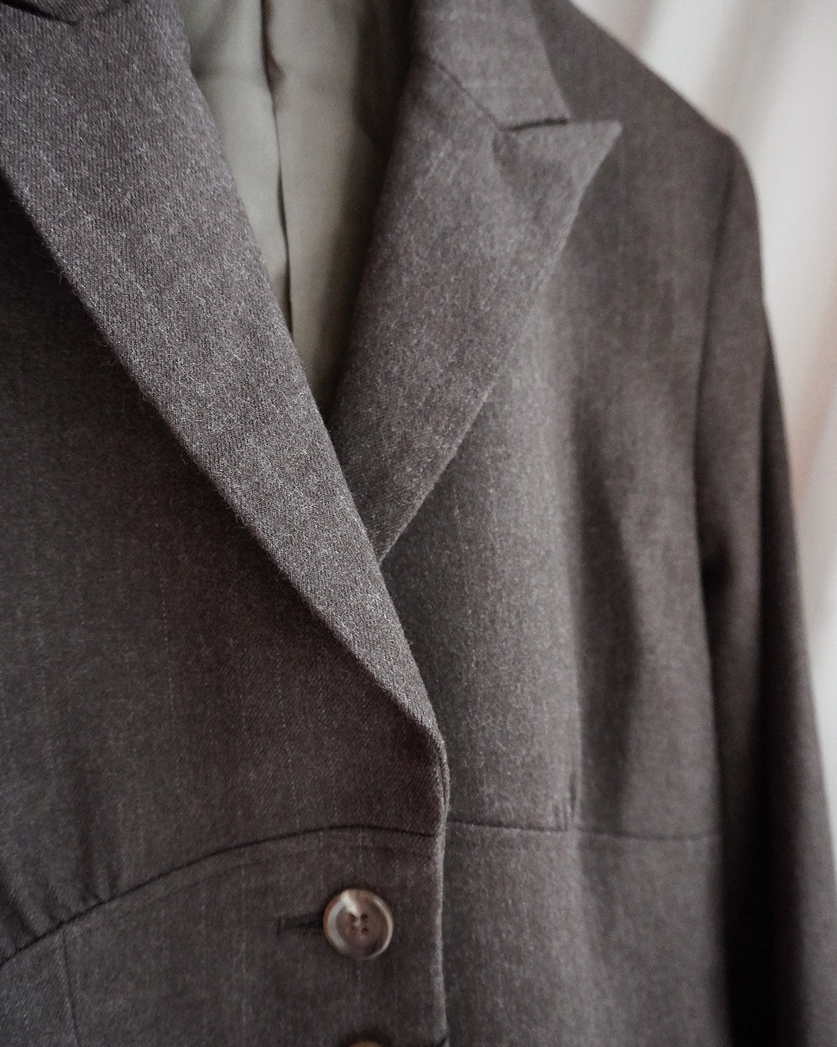 Striped Wool Jacket