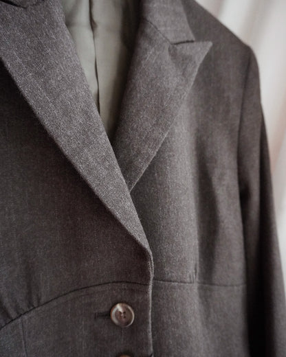 Striped Wool Jacket