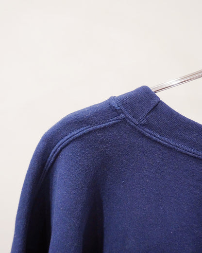 Remake sweat - front Navy