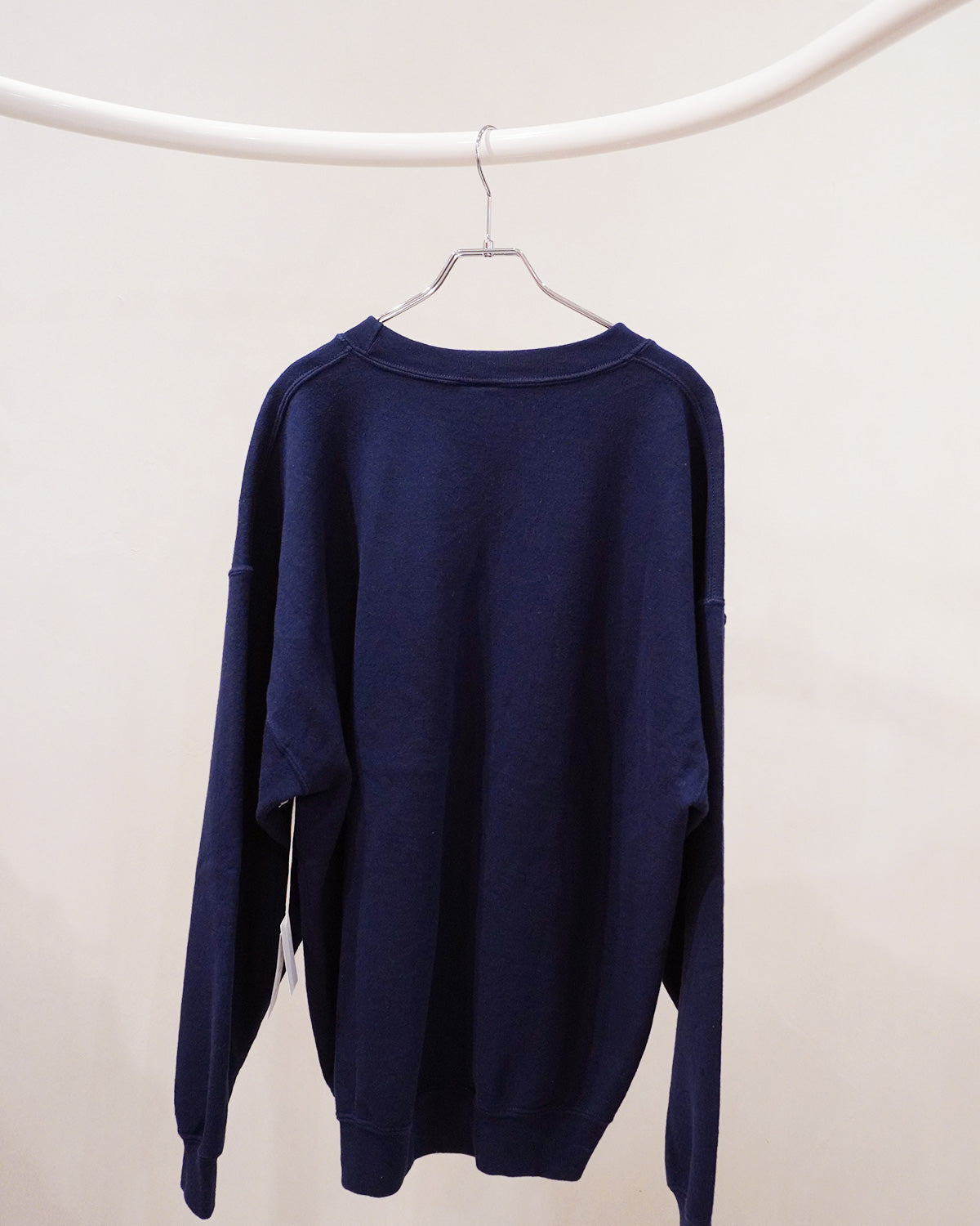 Remake sweat - front Navy
