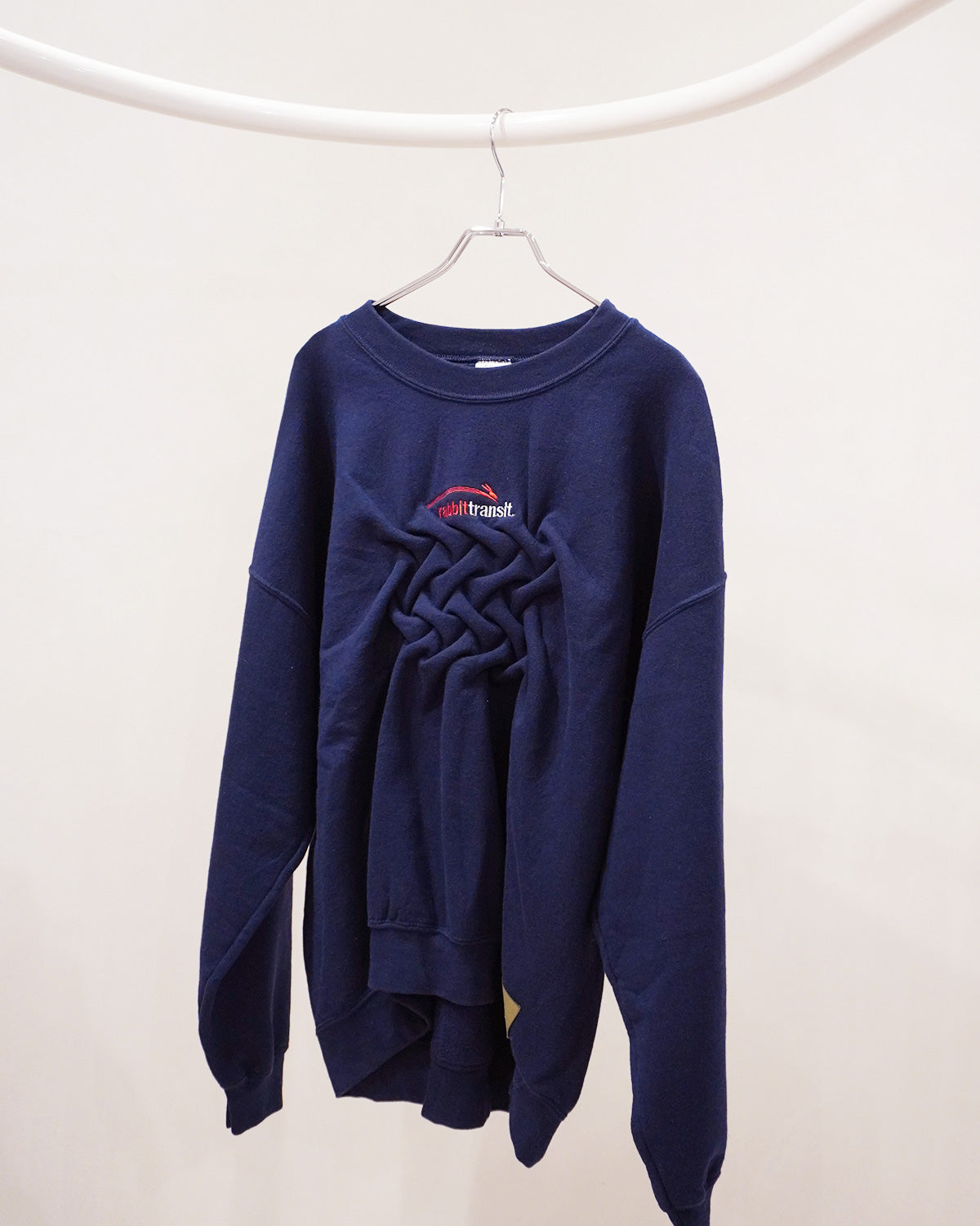 Remake sweat - front Navy