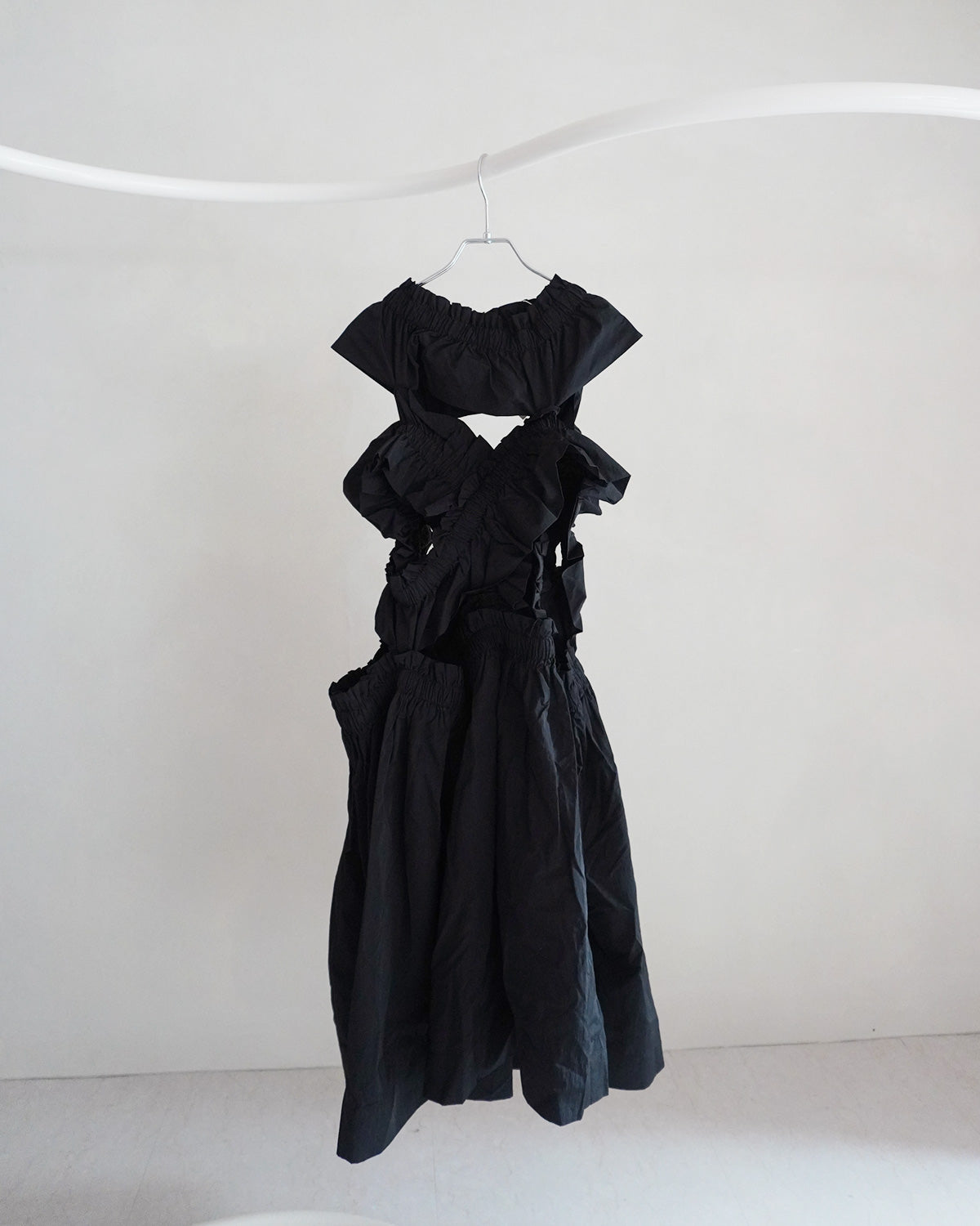 kiki frill dress