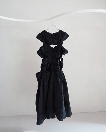 kiki frill dress