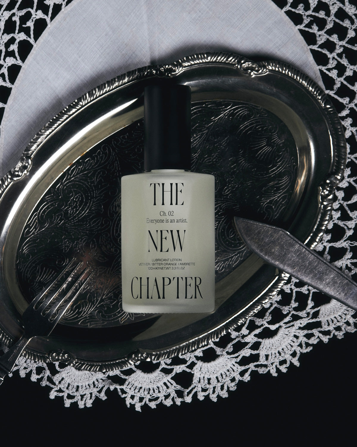 THE NEW CHAPTER LUBRICANT LOTION