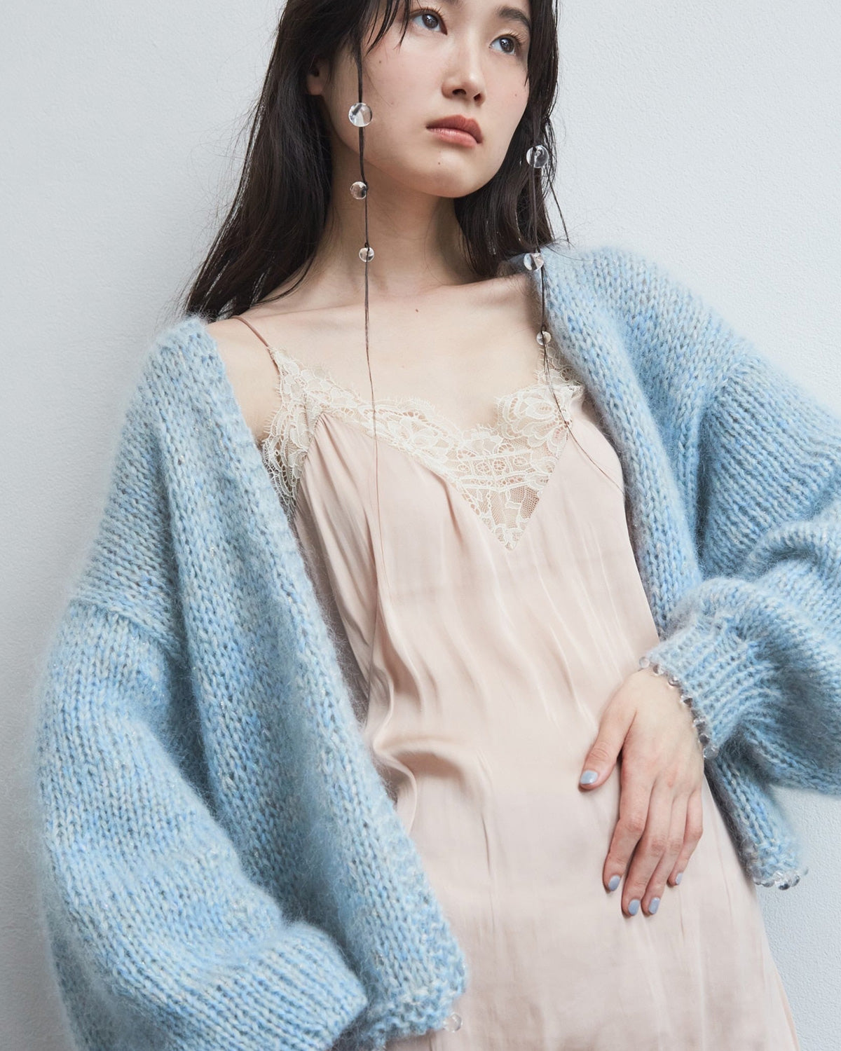 Dreamy mohair cardigan