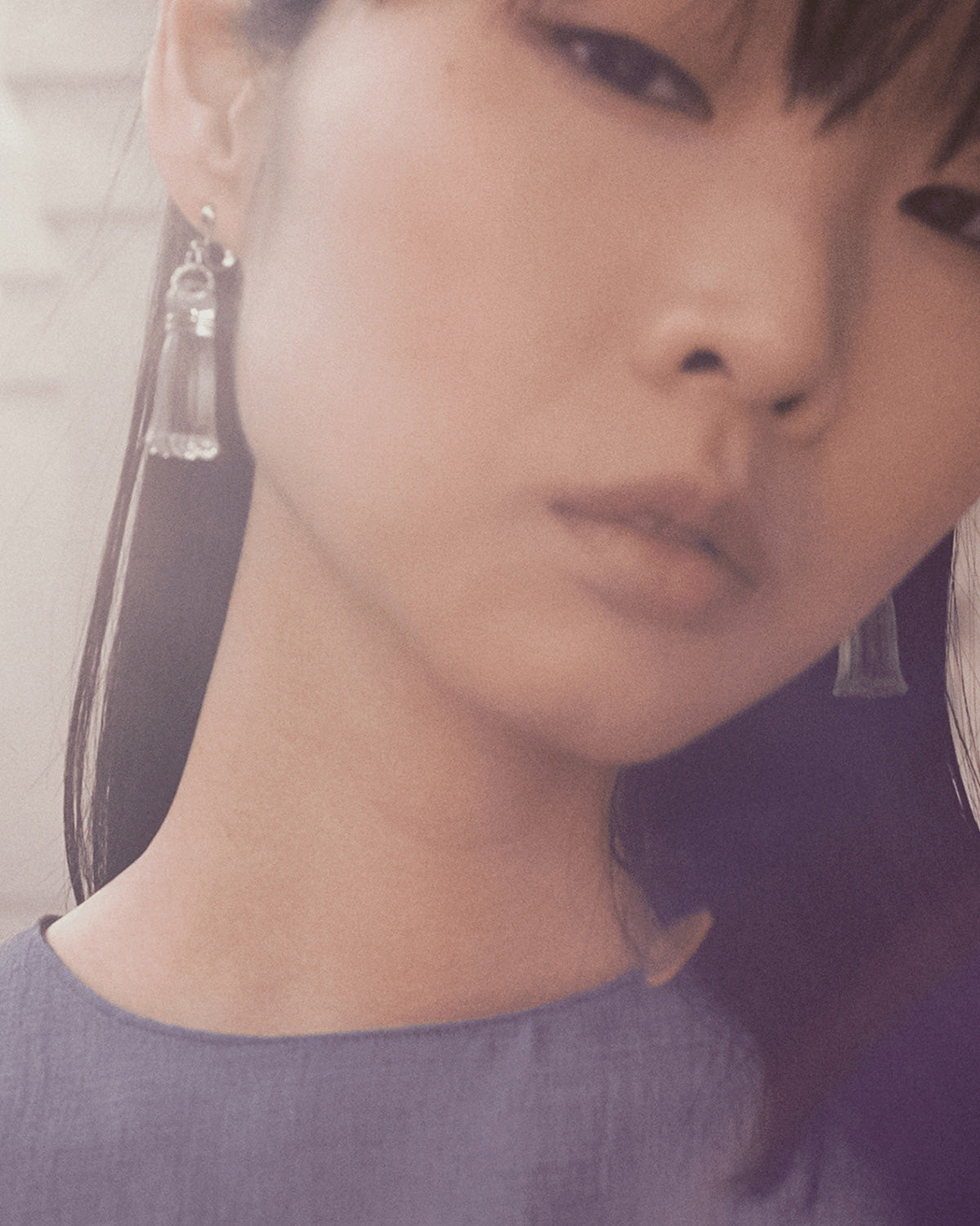 TASSEL EARRINGS - S - イヤリング rainbow