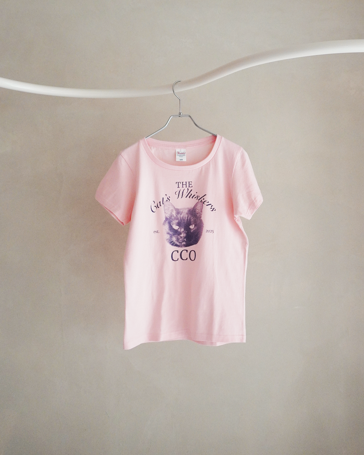 【TO TO TO × qqn's ROBE】CCO Tシャツ