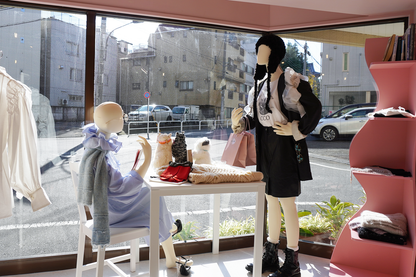 レザーミニスカート