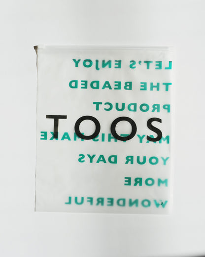 3way chain bag Mini flower clear