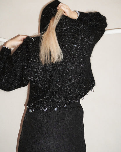 Dreamy mohair cardigan