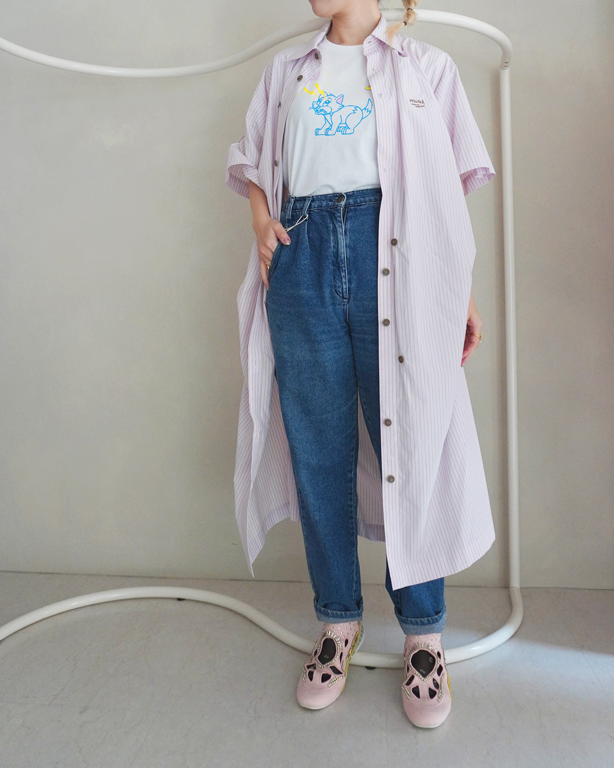 sign dress