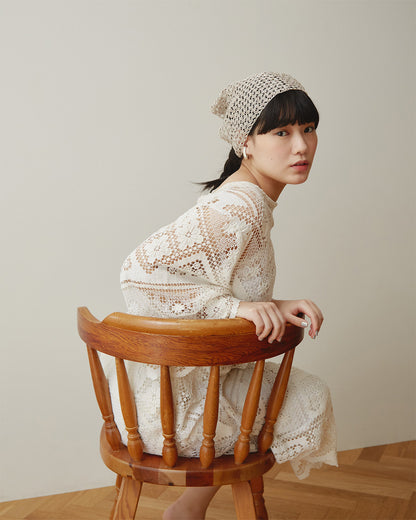 Twilight Scarf ｜ Jewelry Knit Collection