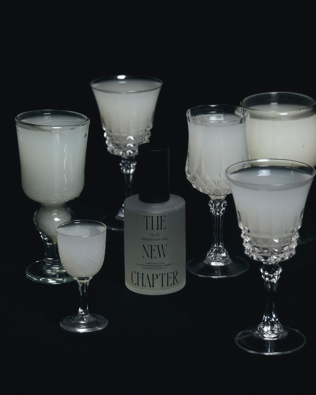 THE NEW CHAPTER LUBRICANT LOTION